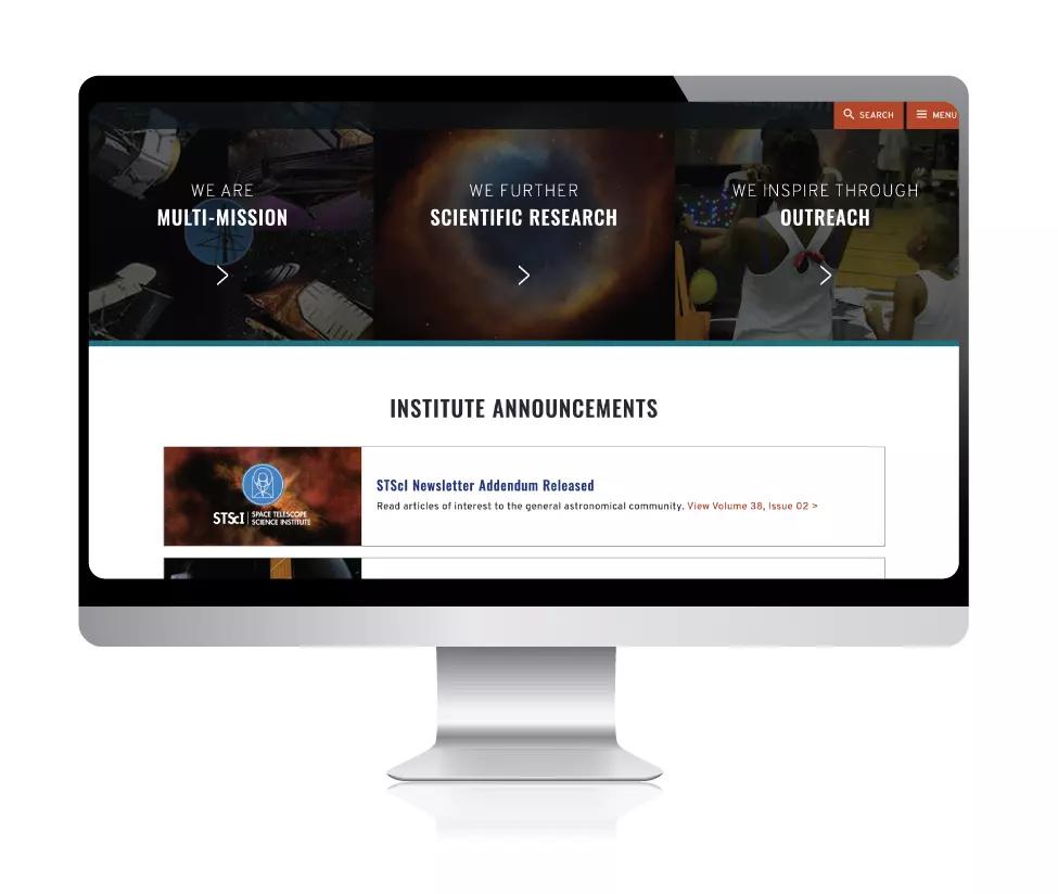 STScI website