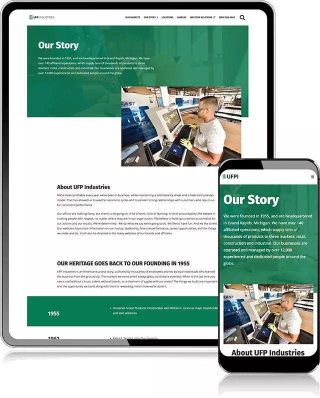 UFP Industries results