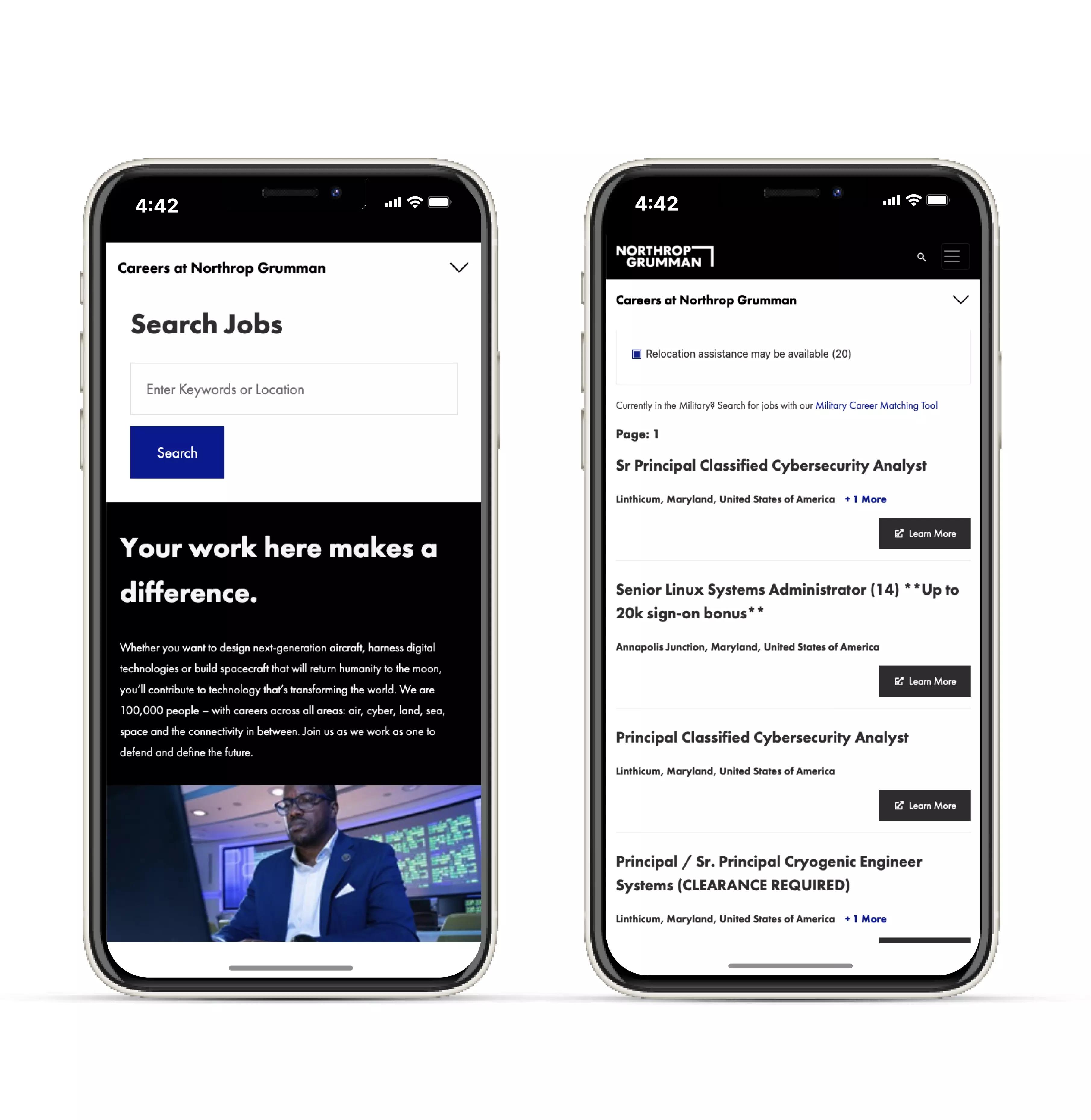 Northrop Grumman results