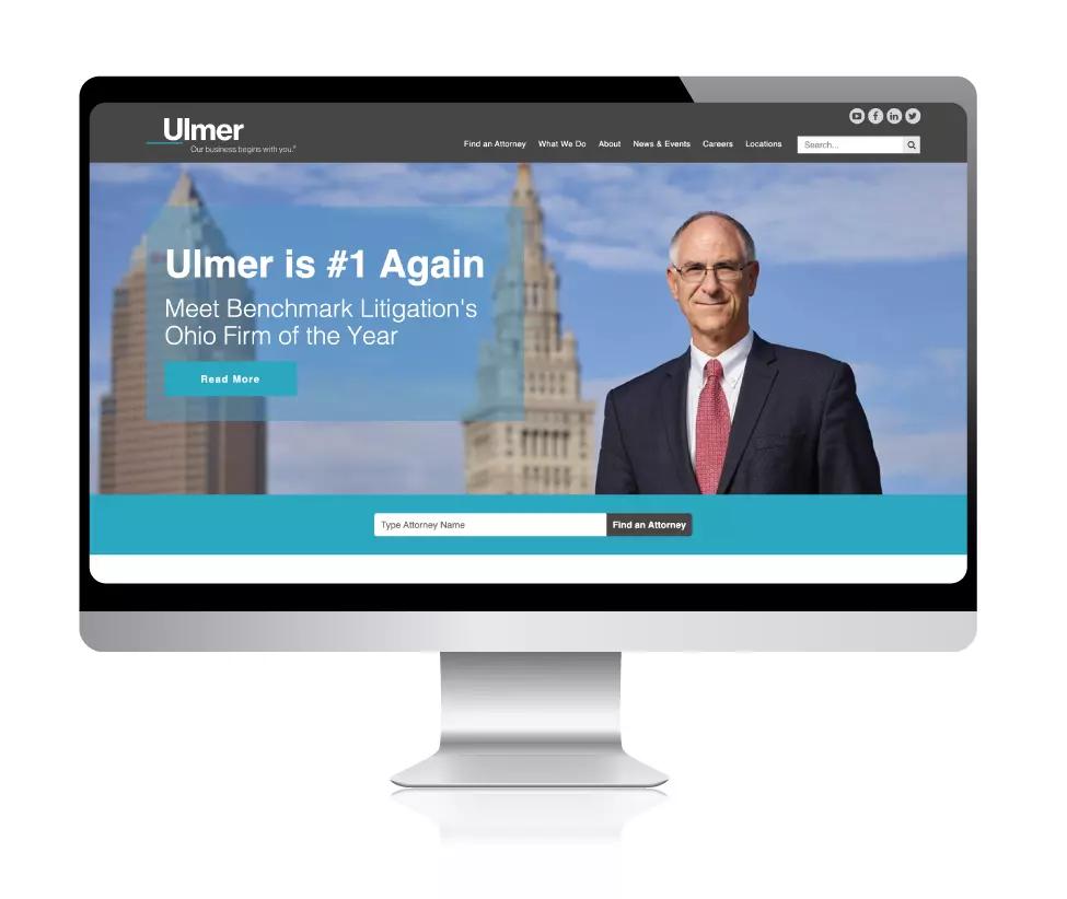 Ulmer & Berne website
