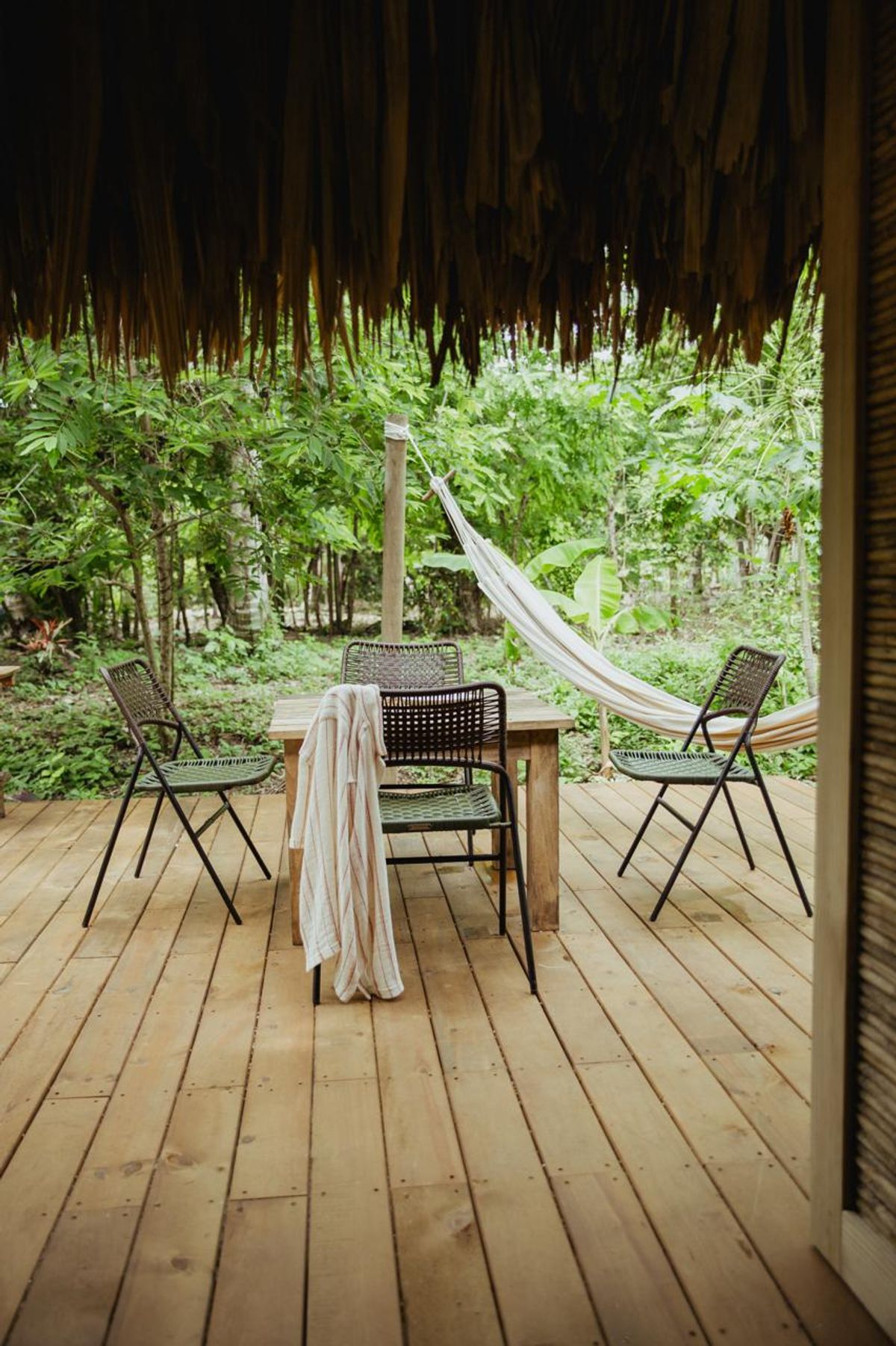 Interior de Agua de Luna Menguante