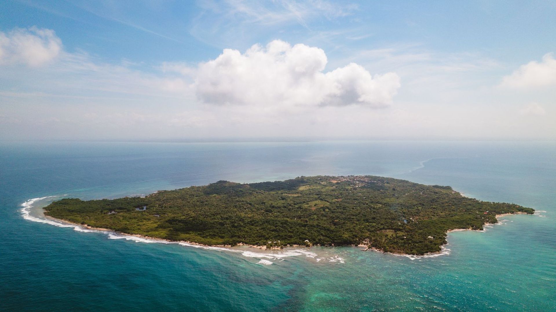 Vista de Isla Fuerte