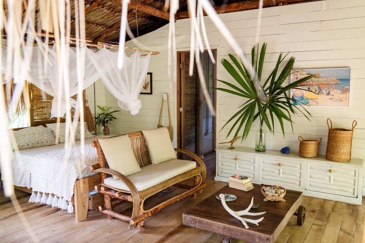 Habitación de Agua de Luna Creciente