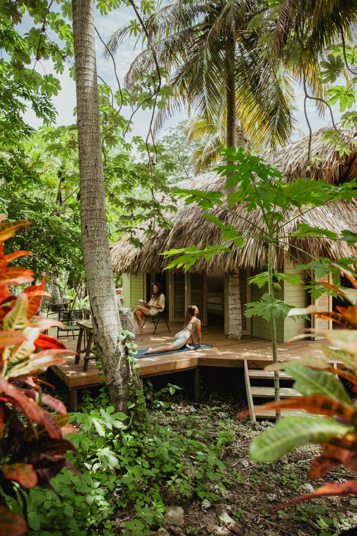 Habitación de Agua de Luna Menguante