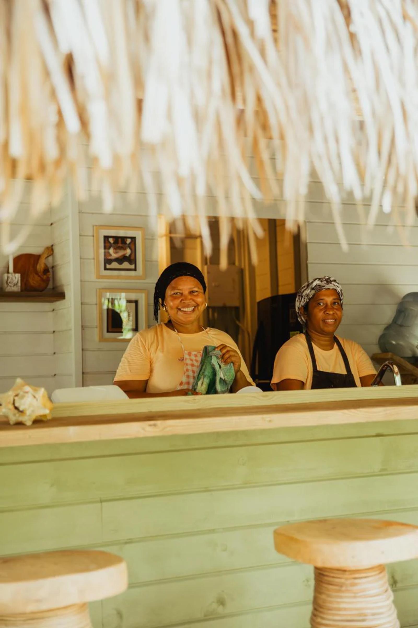 Cocina y hospitalidad en el restaurante de Agua de Luna