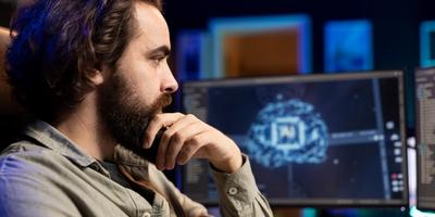 photo qui illustre  un Agent IA sur mesure ou outil SaaS et quelle solution choisir