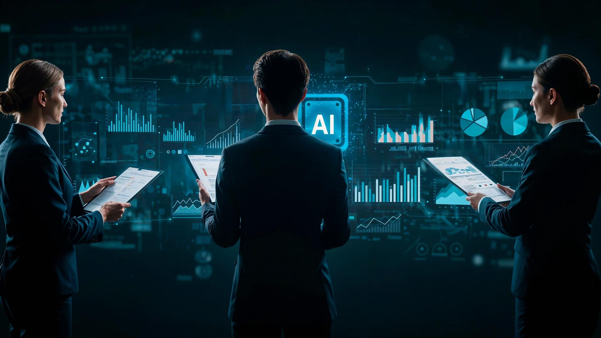 Photo qui illustre l'Audit IA pour entreprise par Pixeli-Web