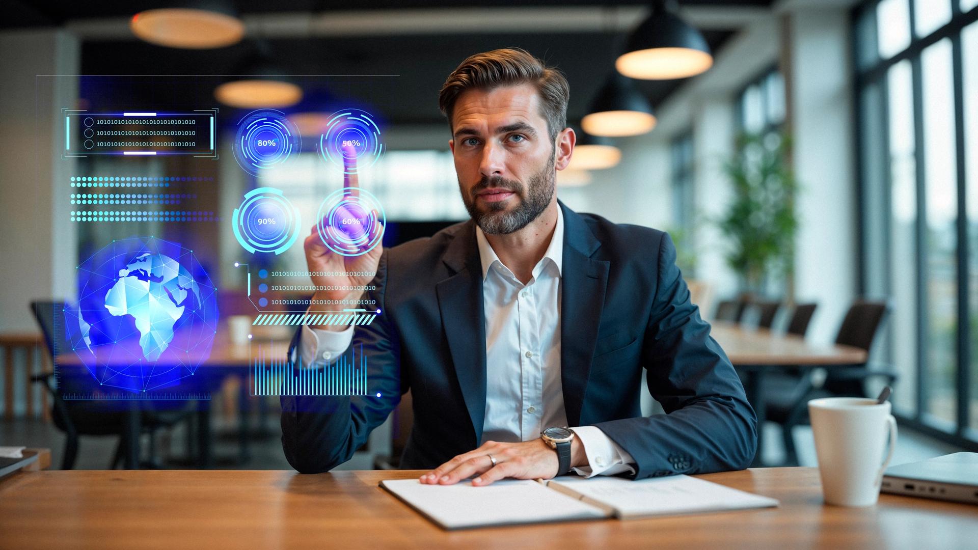 Photo qui montre comment Pixeli-web peut devenir votre Consultant IA pour entreprise