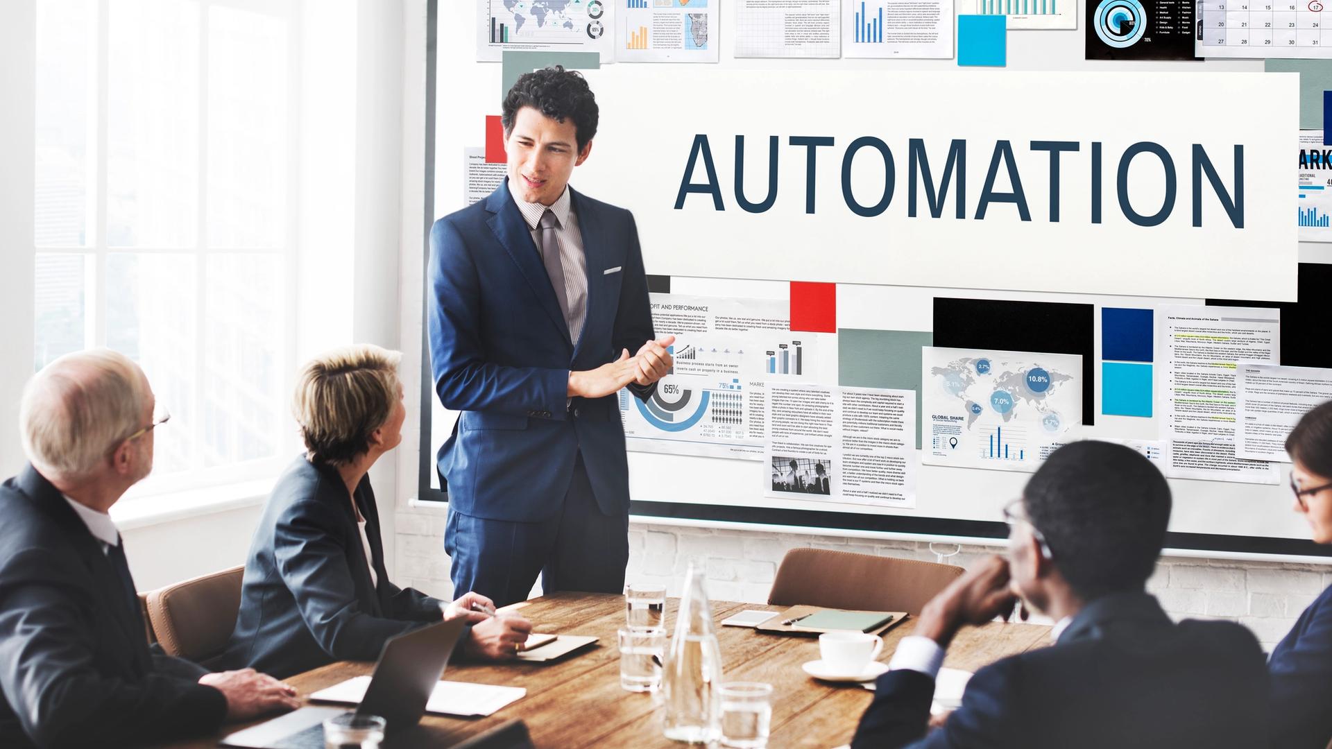 image qui illustre quels sont les meilleurs outils IA pour automatiser une PME