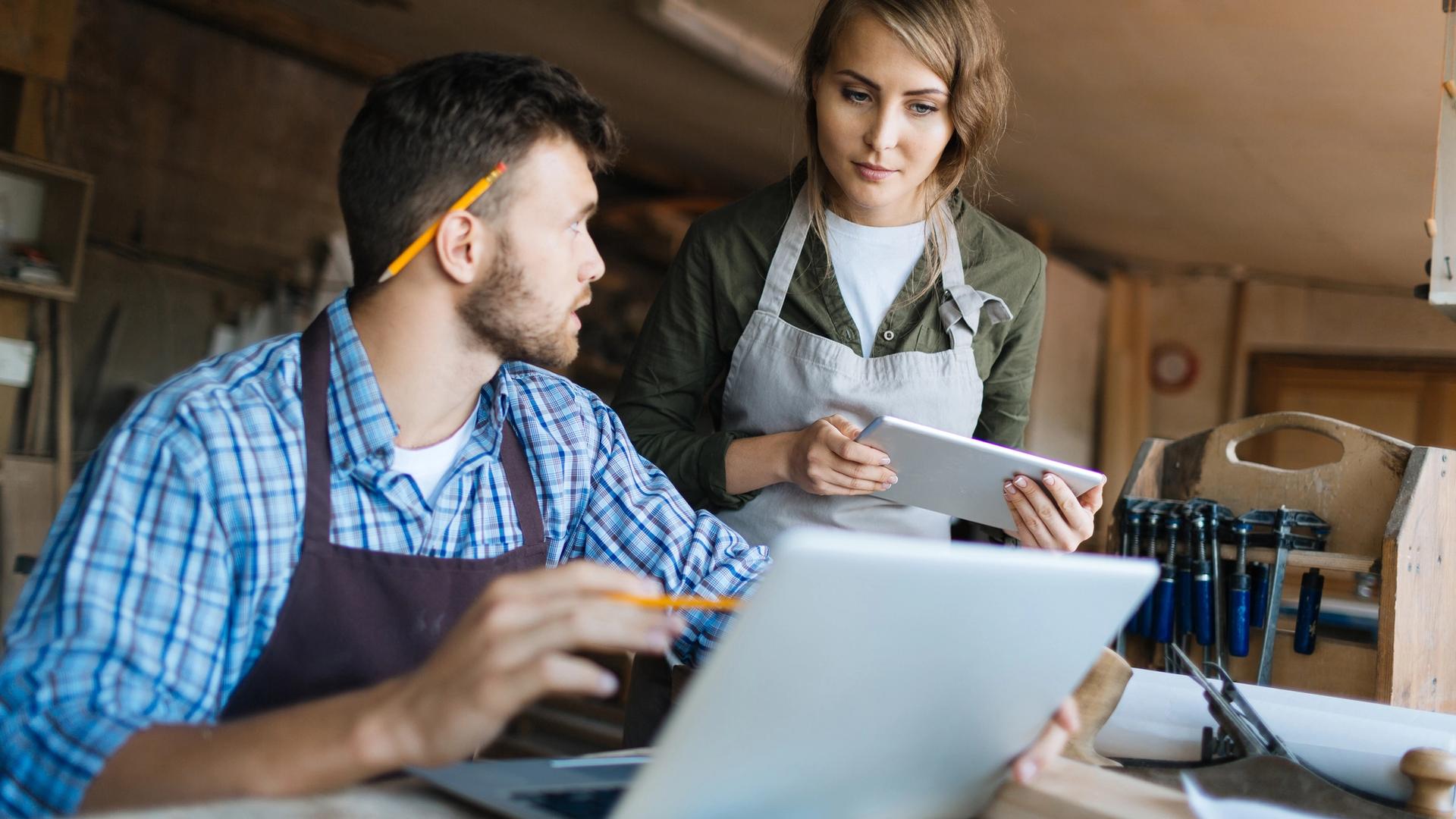 Image qui illustre Créer un site internet pour artisan : guide complet et conseils 2026