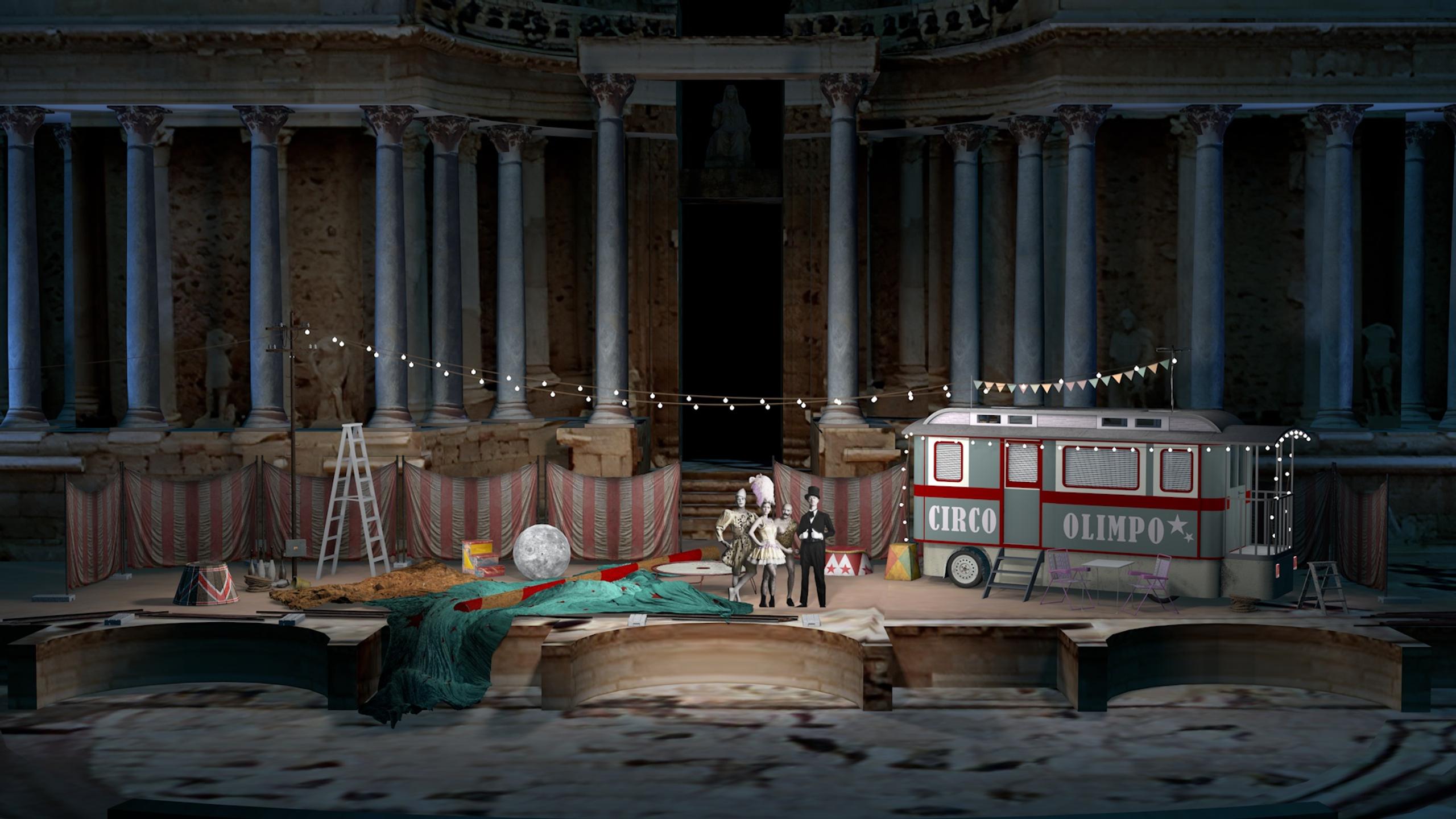 Anfitrión (Codiseño de escenografía Estudio Dedos) — 8