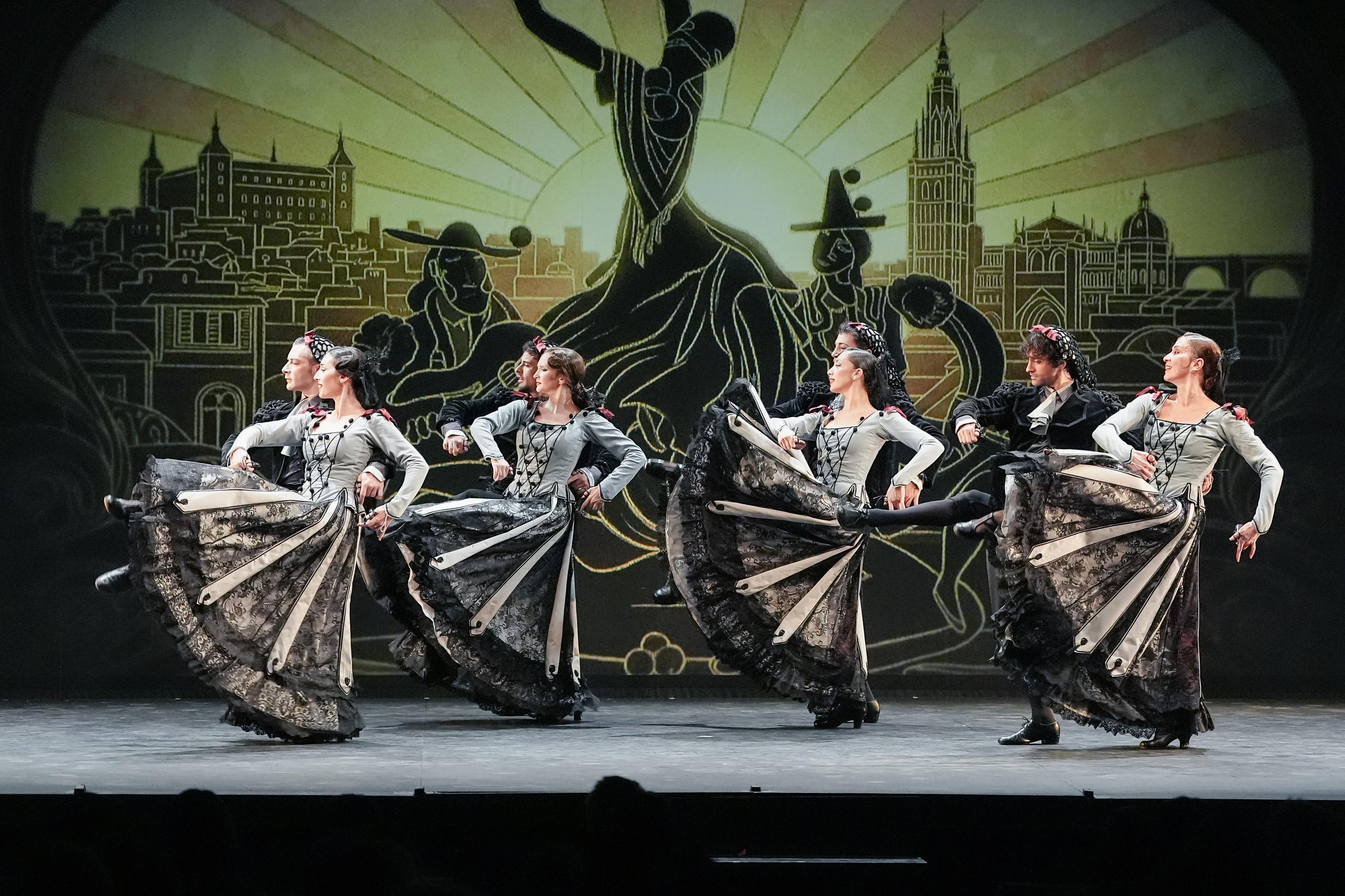 Les Ballets Spangnols de "La Argentina" — 4