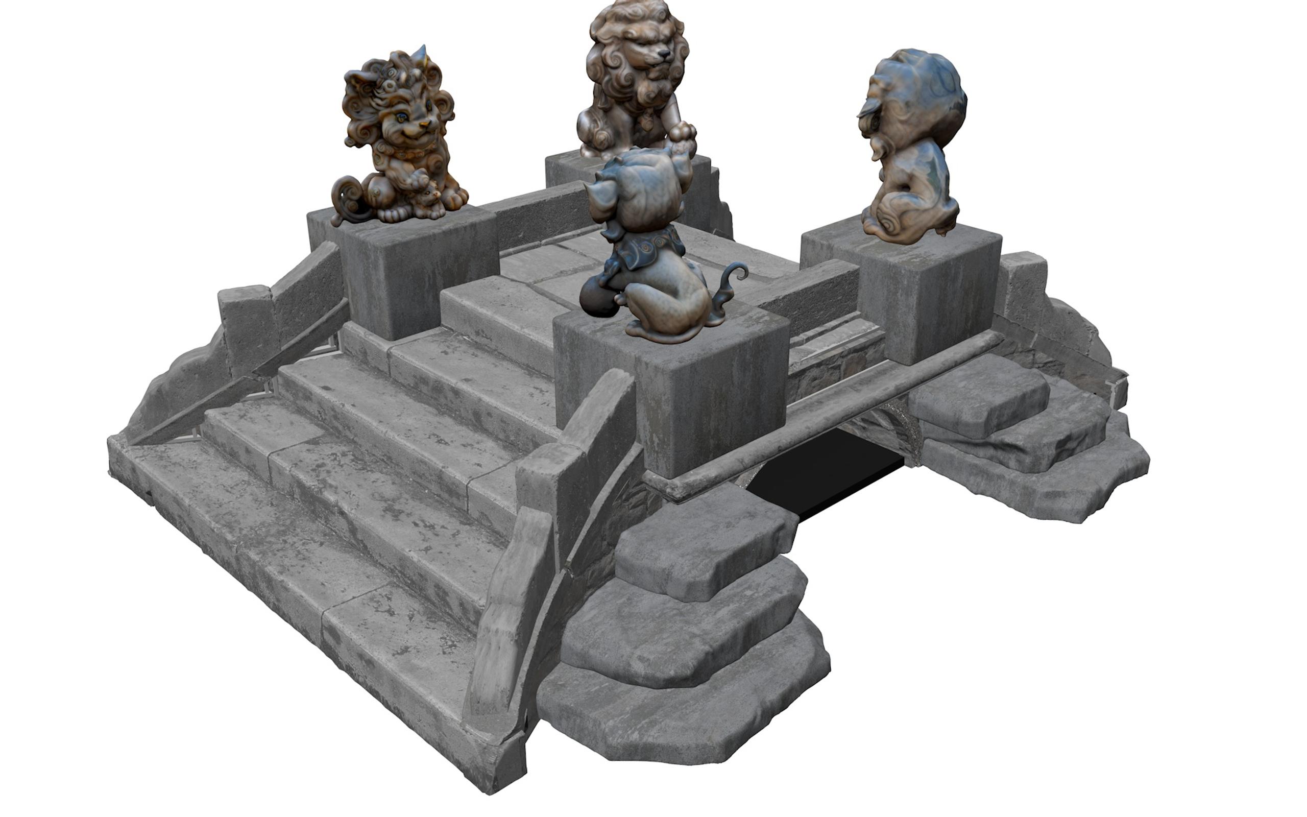 Stone Lions — 1