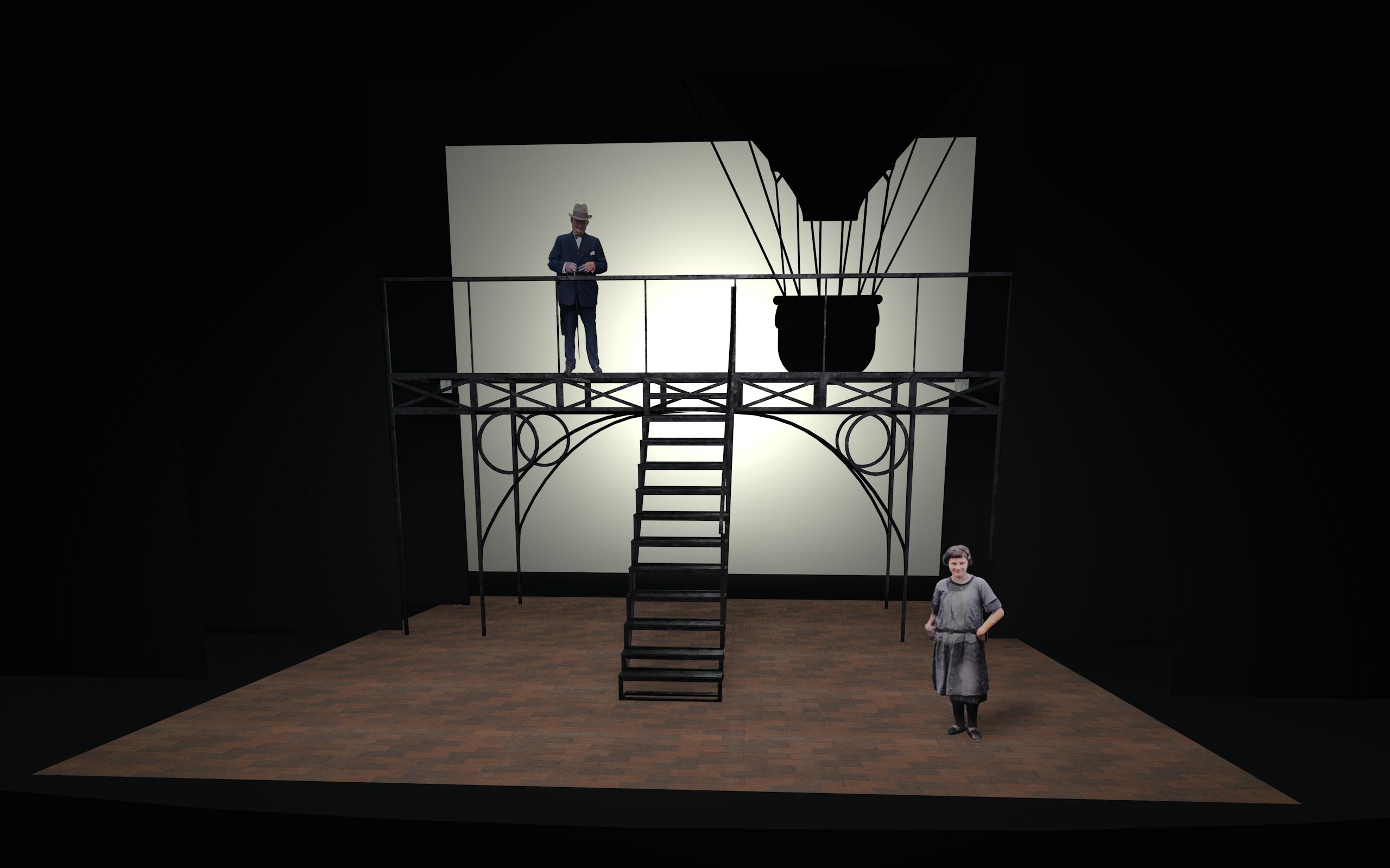 Ayudantía de Escenografía de Eduardo Moreno (Príamo) — 4