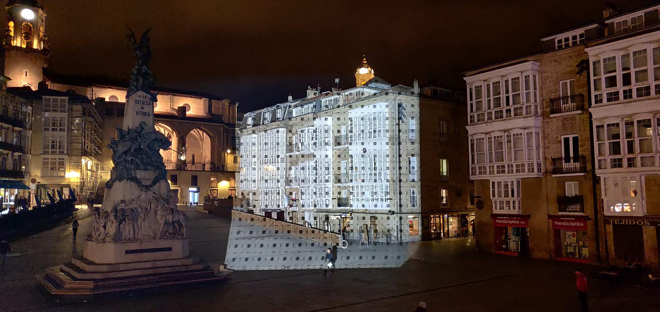 Plaza de la Virgen Blanca de Vitoria. Umbra 2021 — 9