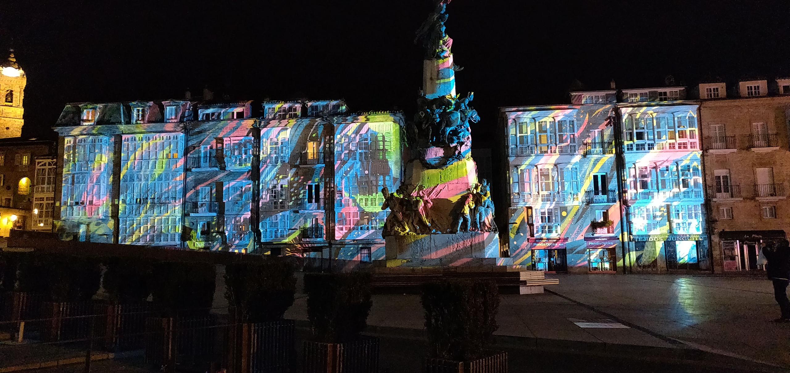 Plaza de la Virgen Blanca de Vitoria. Umbra 2021 — 16