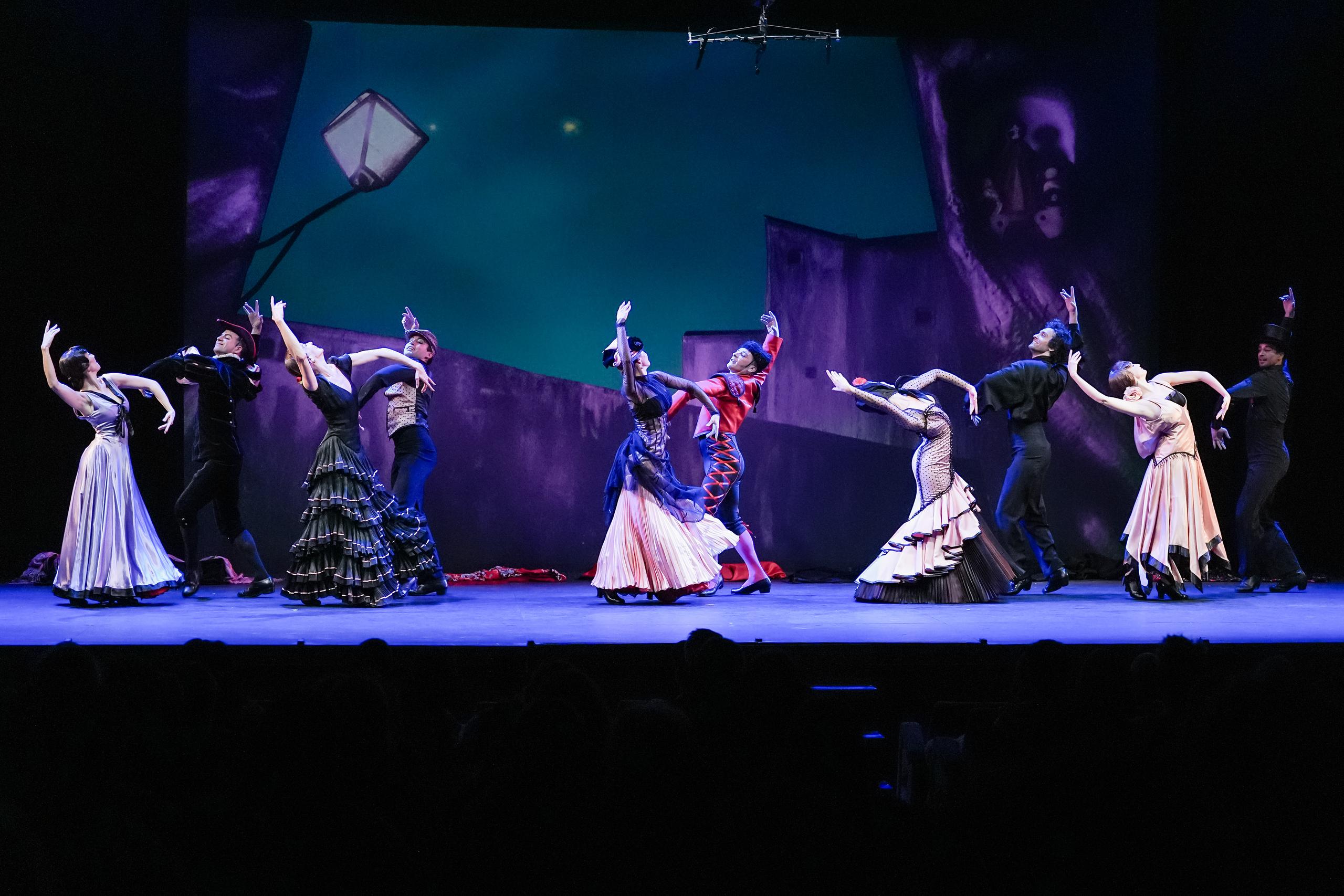 Les Ballets Spangnols de "La Argentina" — 1