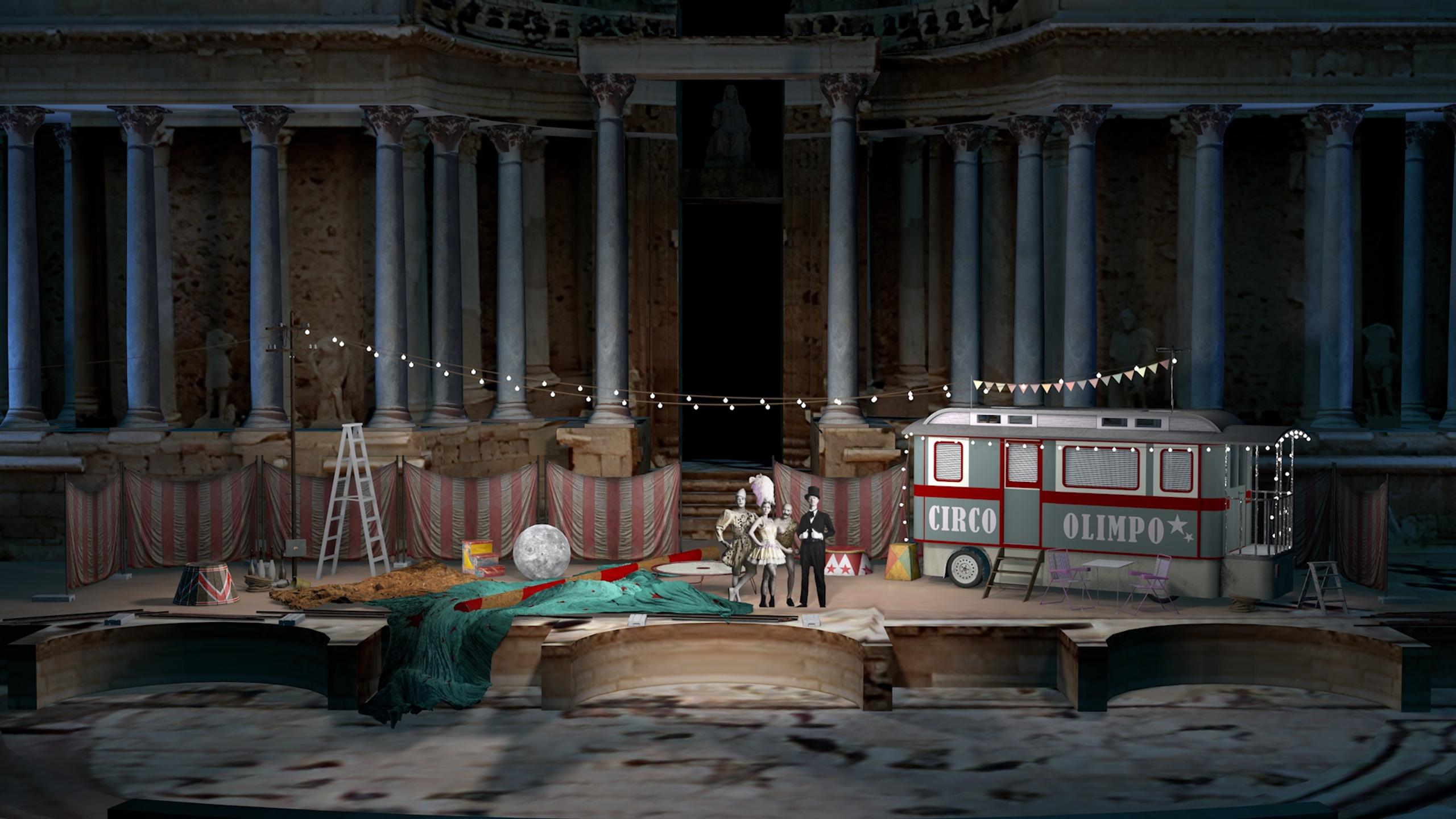 Anfitrión (Codiseño de escenografía Estudio Dedos) — 10
