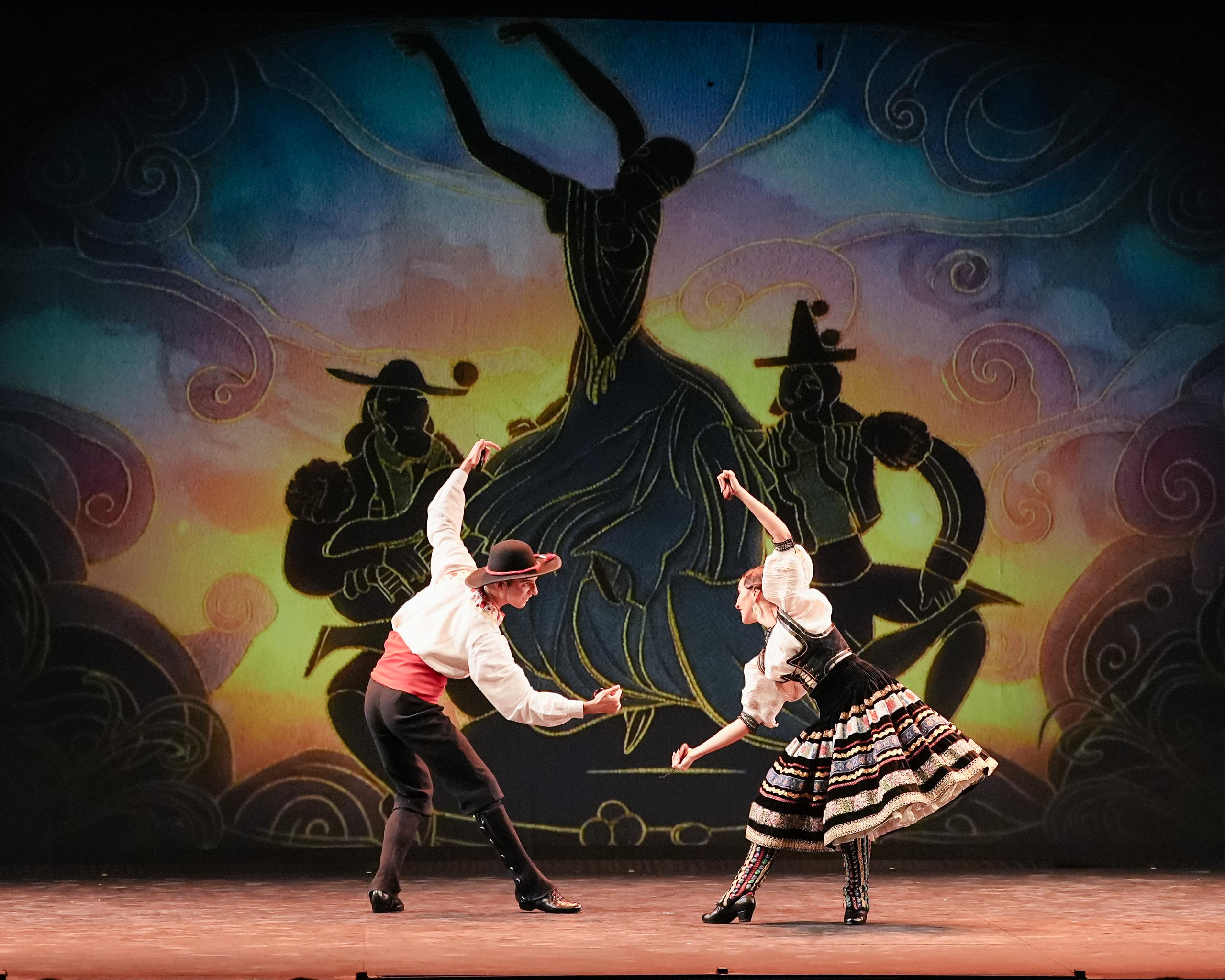 Les Ballets Spangnols de "La Argentina" — 3