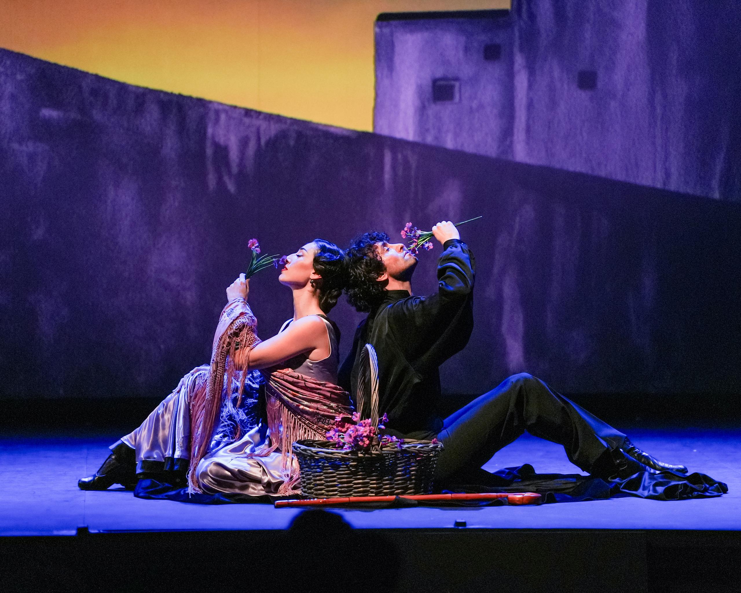 Les Ballets Spangnols de "La Argentina" — 2