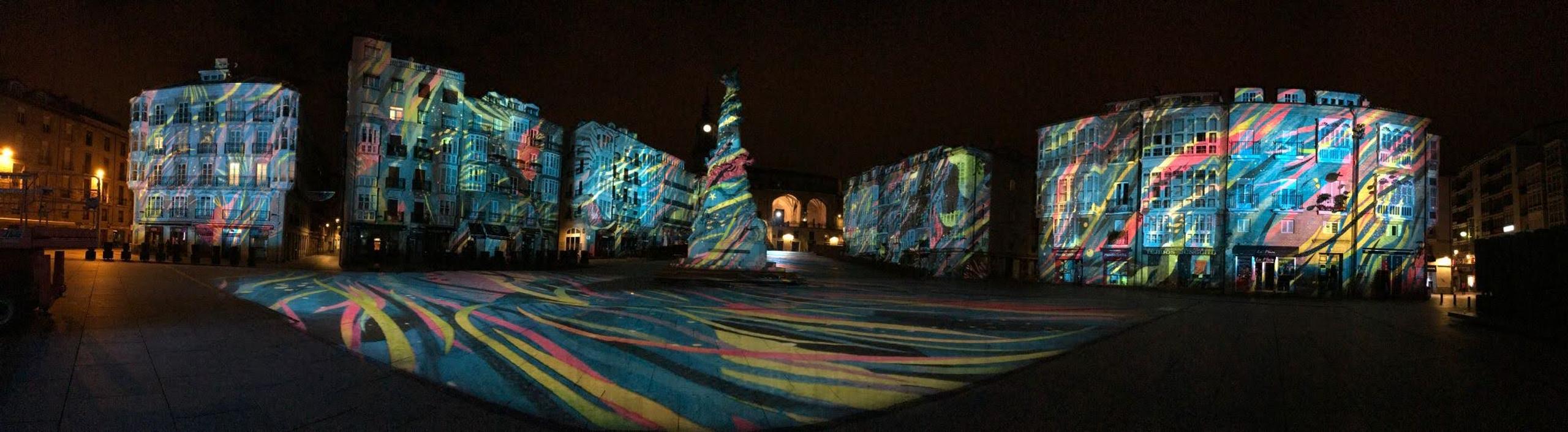 Plaza de la Virgen Blanca de Vitoria. Umbra 2021 — 18