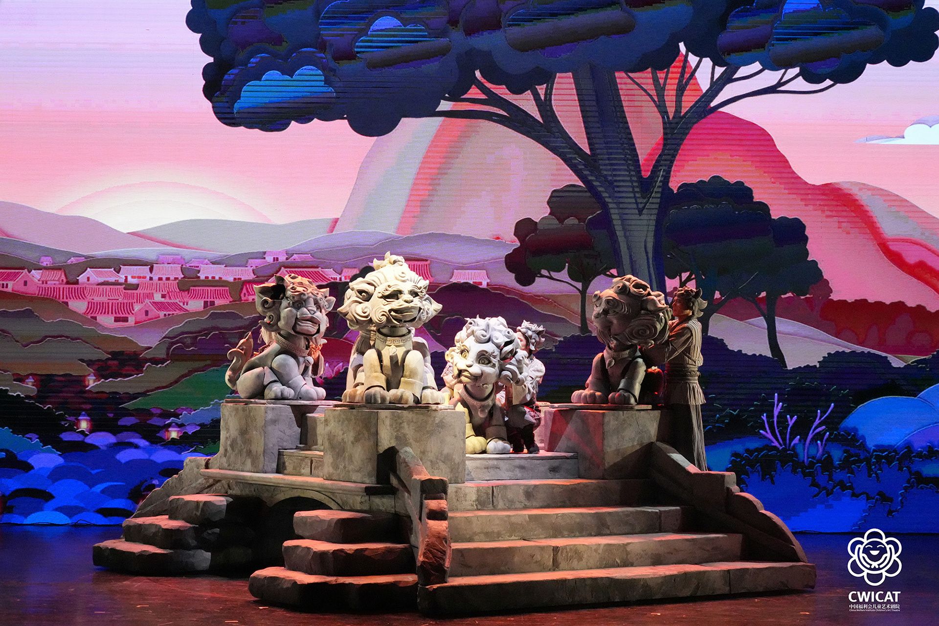 Stone Lions