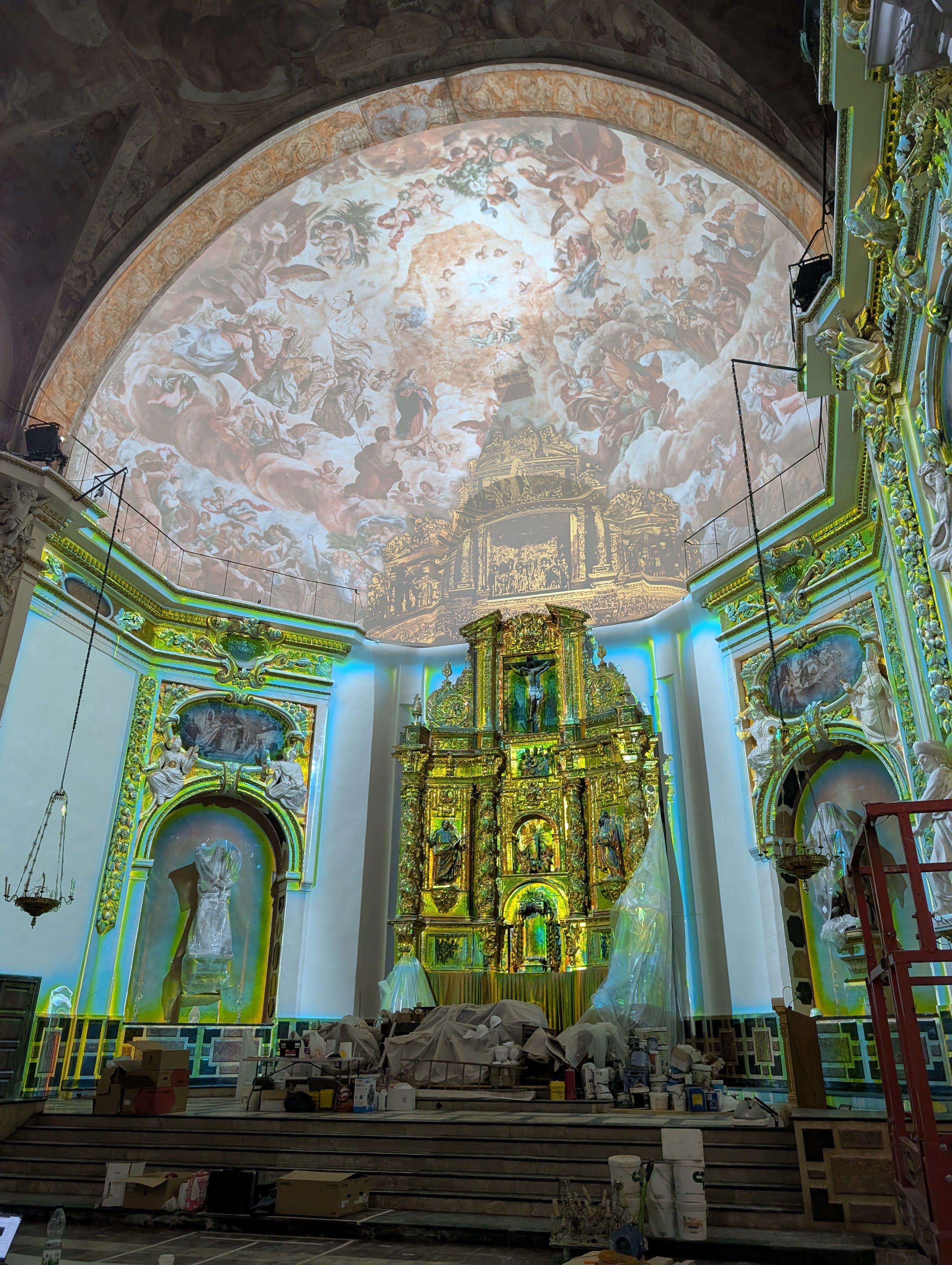 Barroc. Iglesia de los Santos Juanes