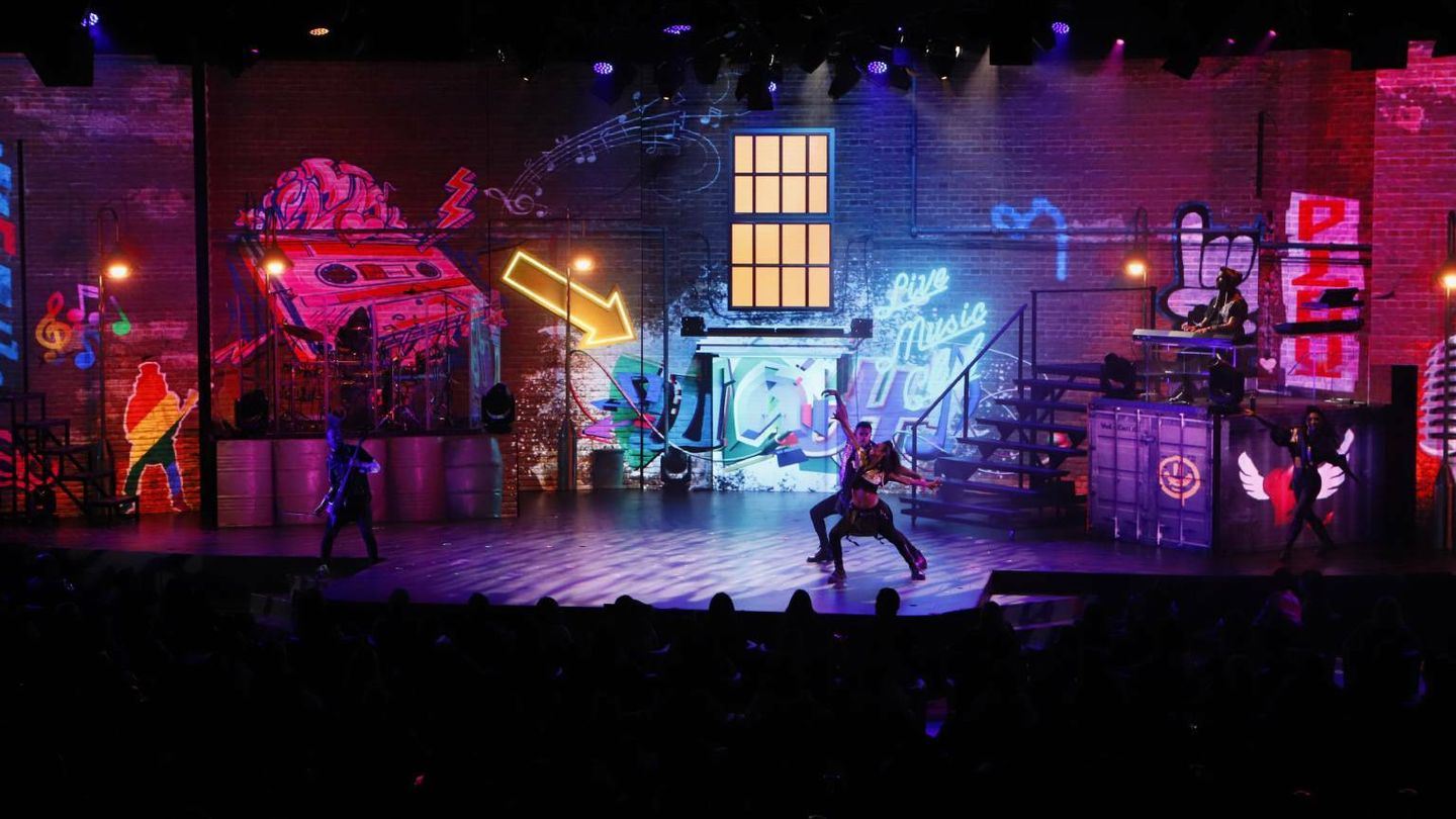 Ayudantía de Escenografía de Eduardo Moreno (Príamo)