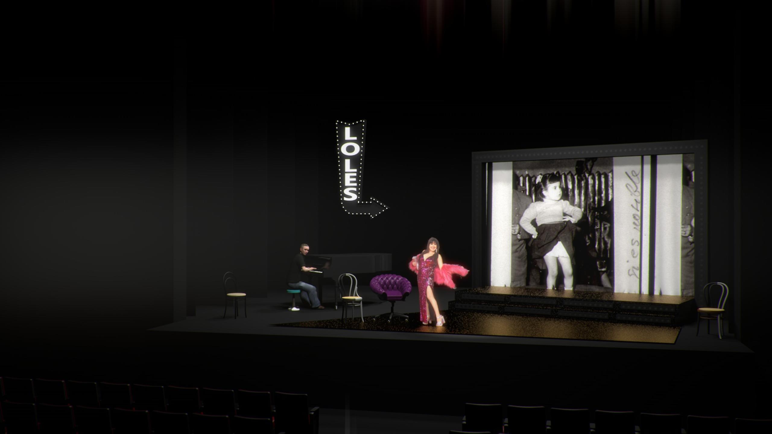 Ayudantía de Escenografía de Eduardo Moreno (Príamo) — 6