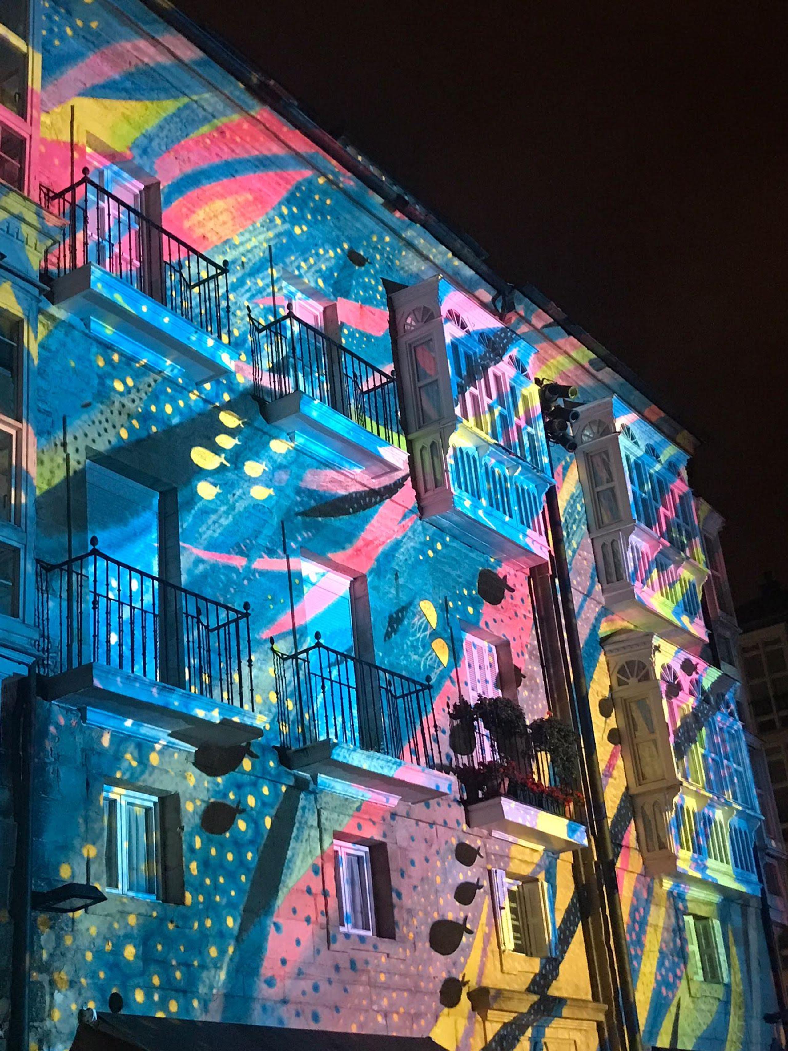 Plaza de la Virgen Blanca de Vitoria. Umbra 2021 — 6