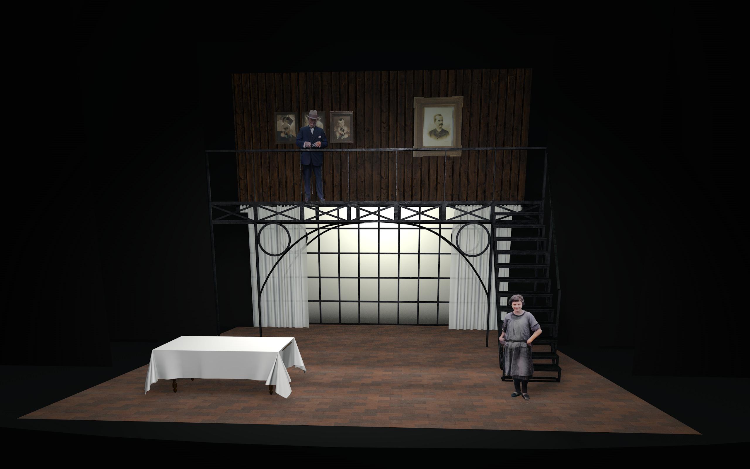Ayudantía de Escenografía de Eduardo Moreno (Príamo) — 3