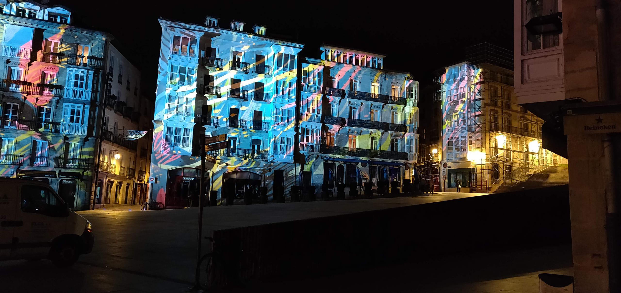 Plaza de la Virgen Blanca de Vitoria. Umbra 2021 — 13
