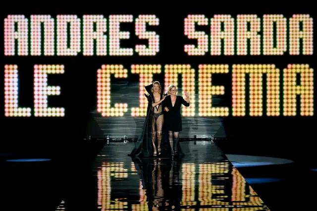 Andrés Sardá SS23 LE CINEMA