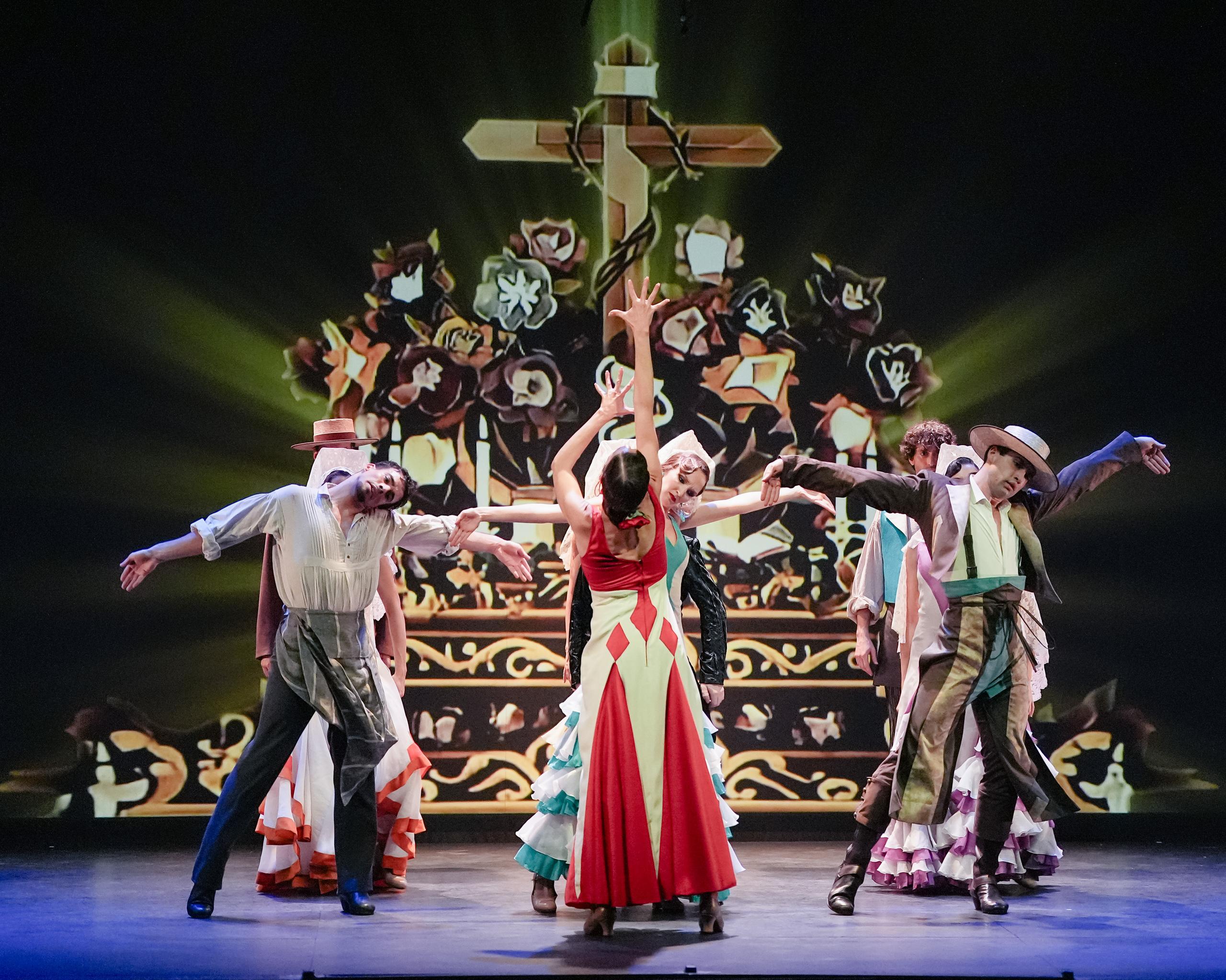 Les Ballets Spangnols de "La Argentina" — 6