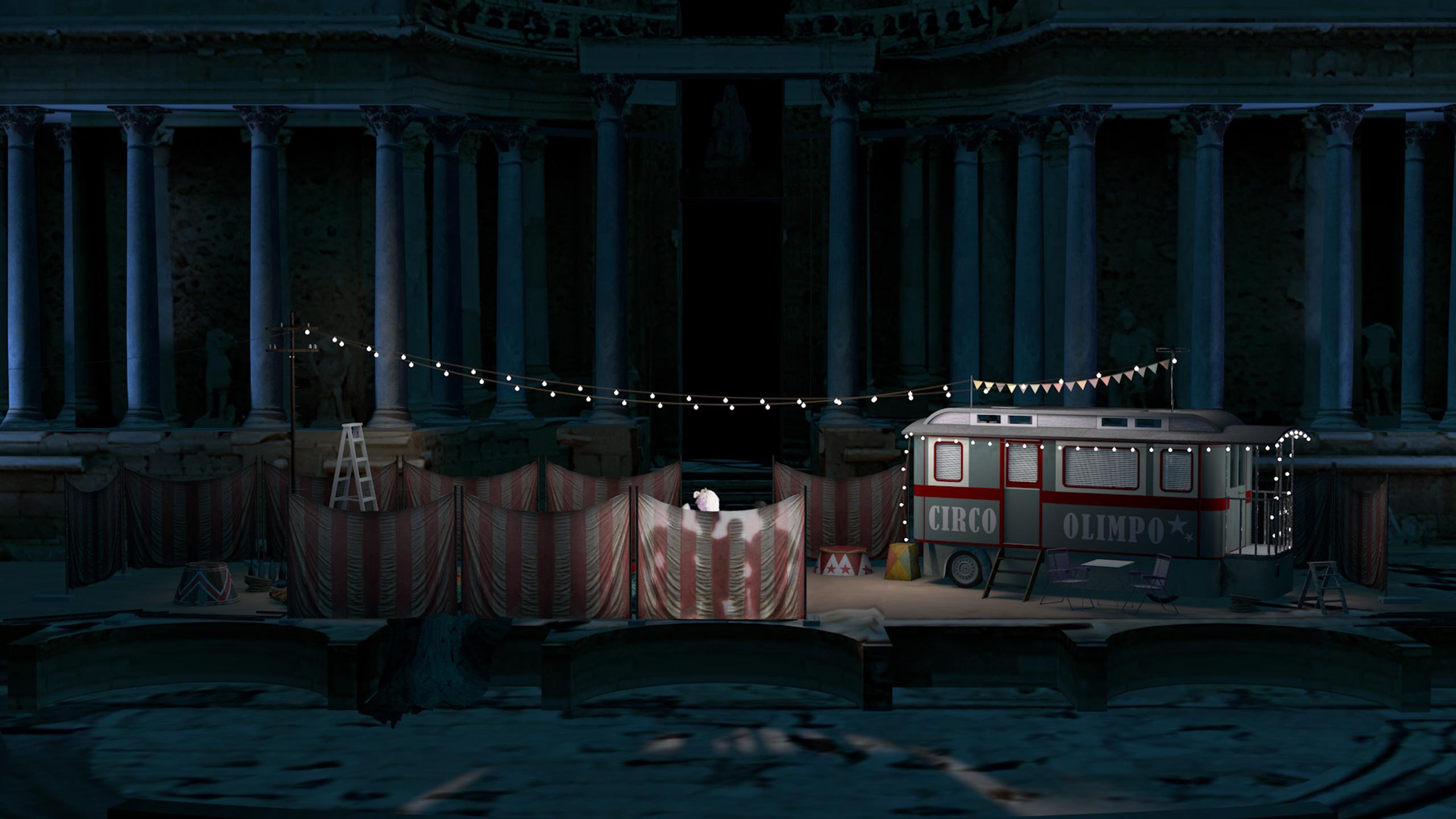 Anfitrión (Codiseño de escenografía Estudio Dedos) — 11