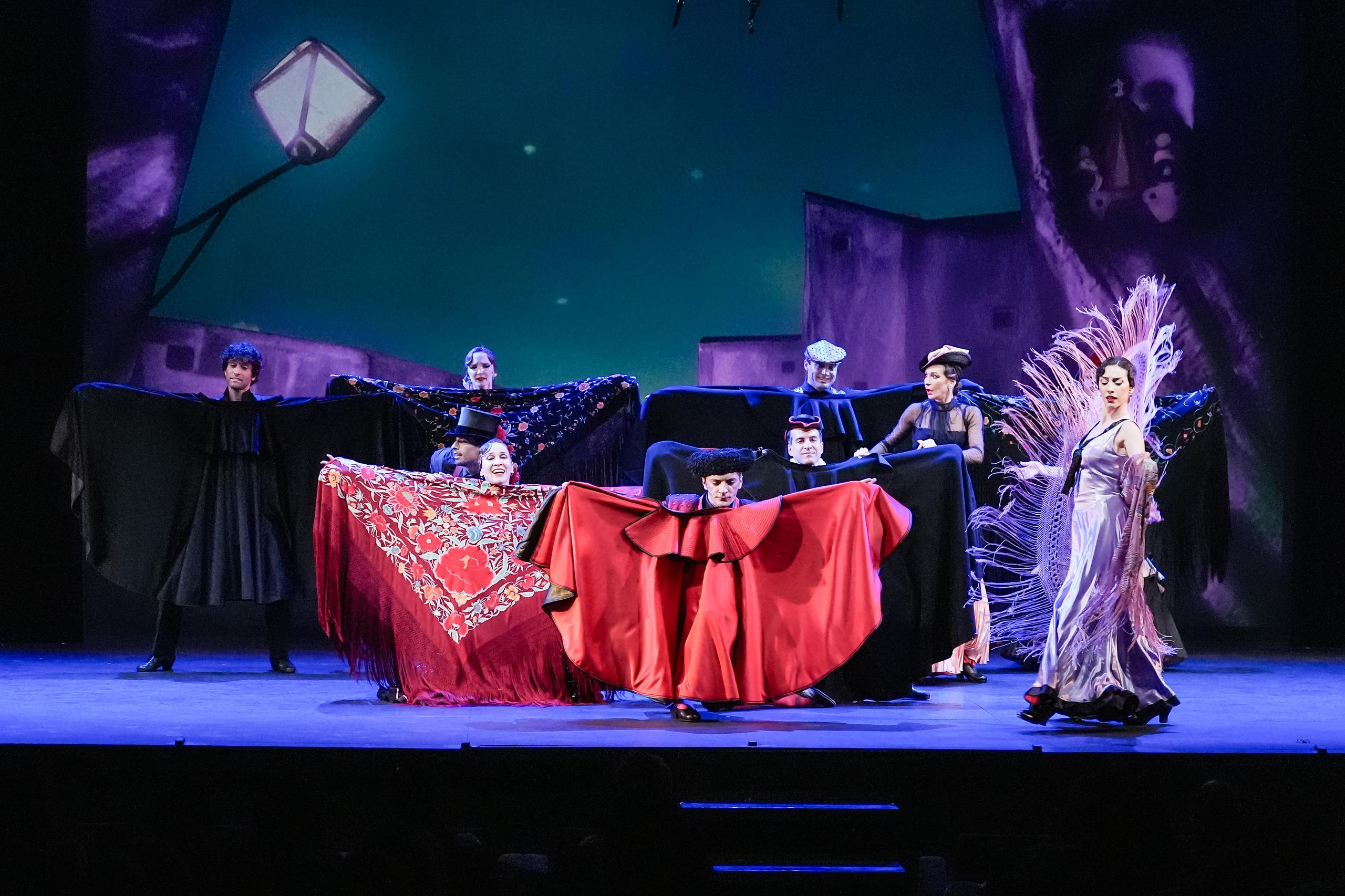 Les Ballets Spangnols de "La Argentina" — 8