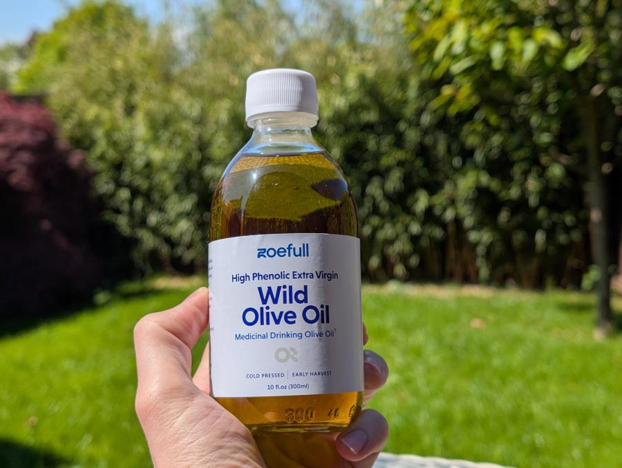 Cover Image for Zoefull Wild Olive Oil Review