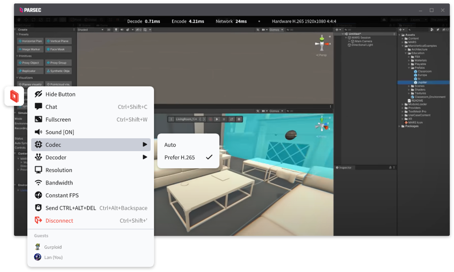 Remote computer assisted anything