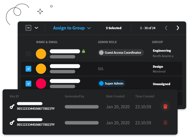 Secure hardware access on-prem or in the cloud
