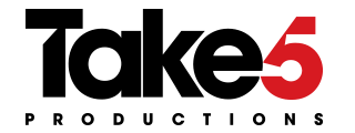 Take 5 Productions logo