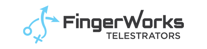 Finger Works Telestrators logo