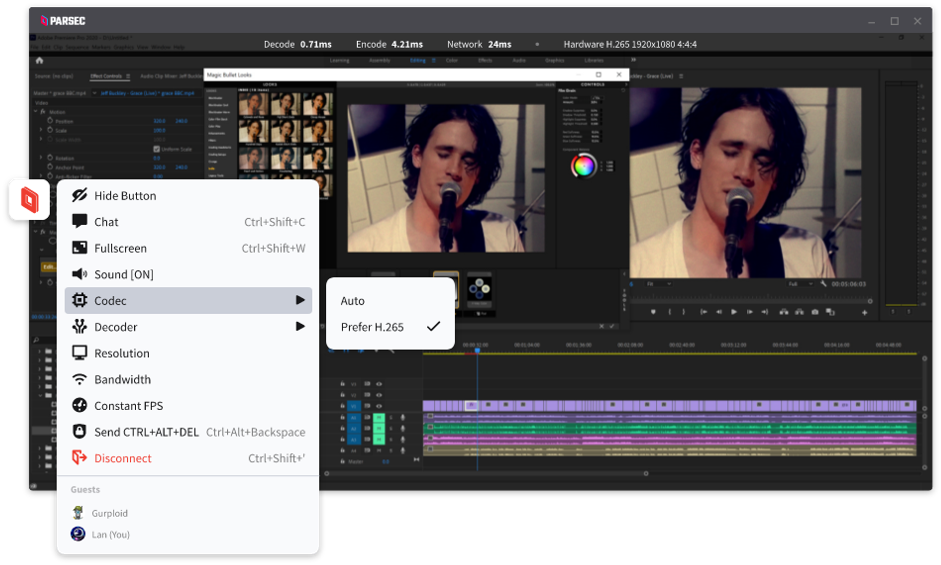 Seamless workflows for remote production and post production