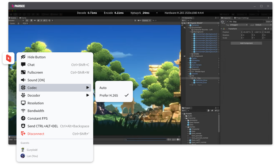 Built for building games