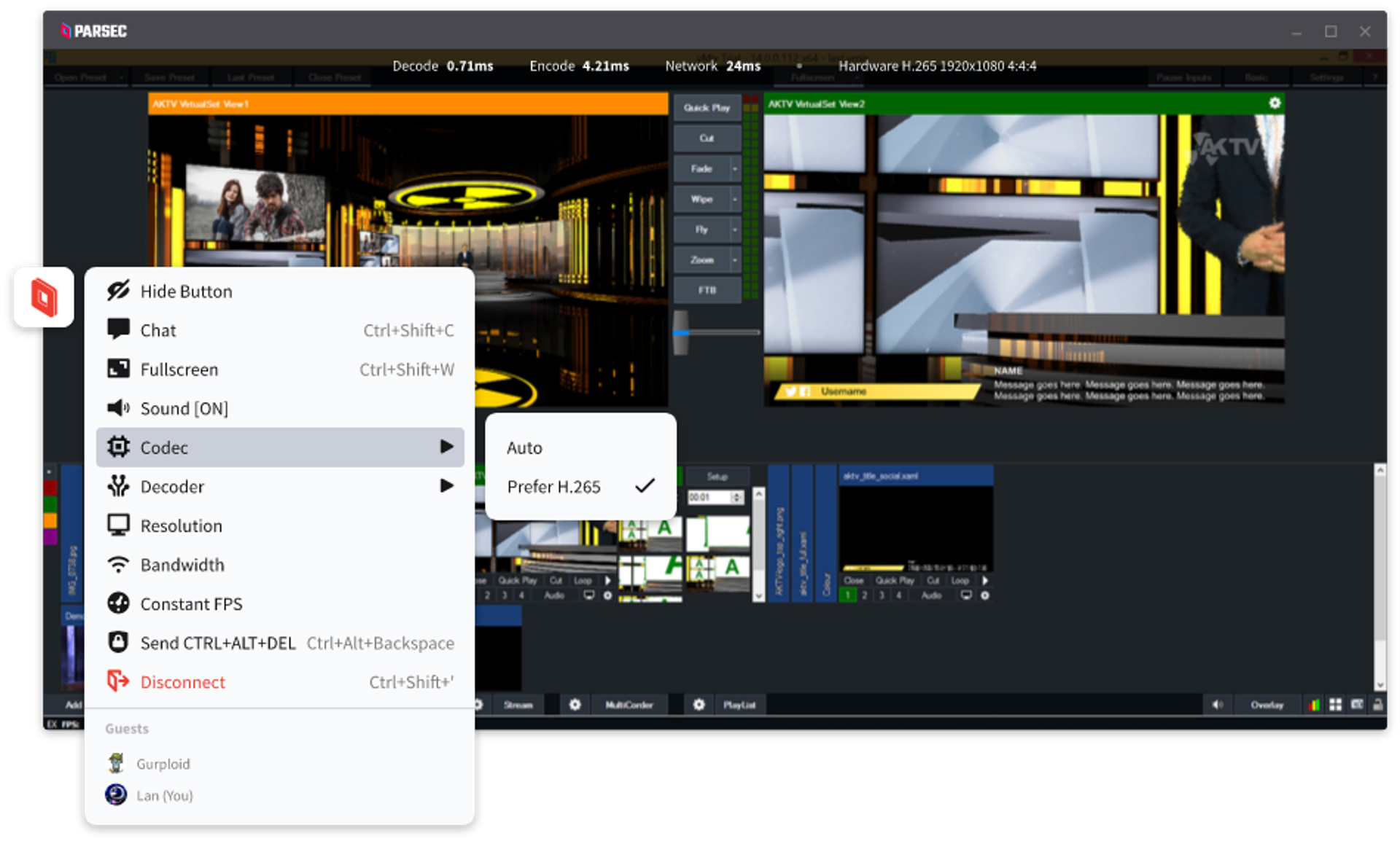 Remote broadcast made easy