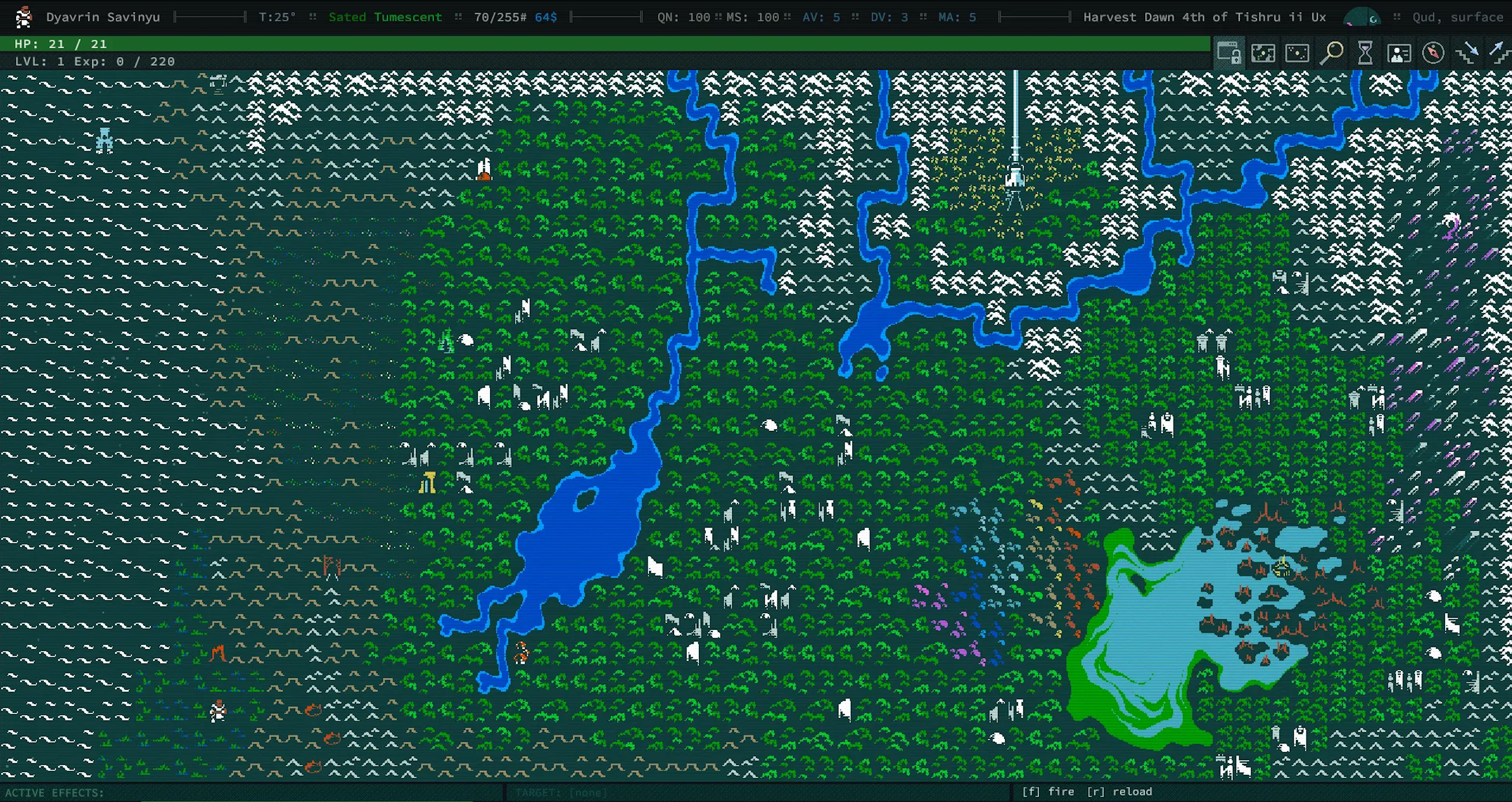 Complex Cave System Layout Systems-driven design in Caves of Qud