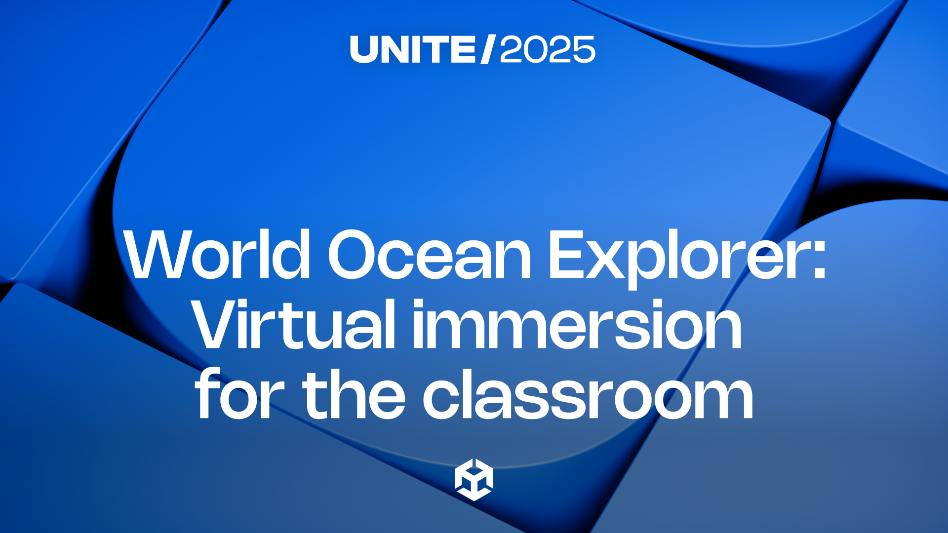 How World Ocean Explorer uses VR to improve education outcomes | Unity