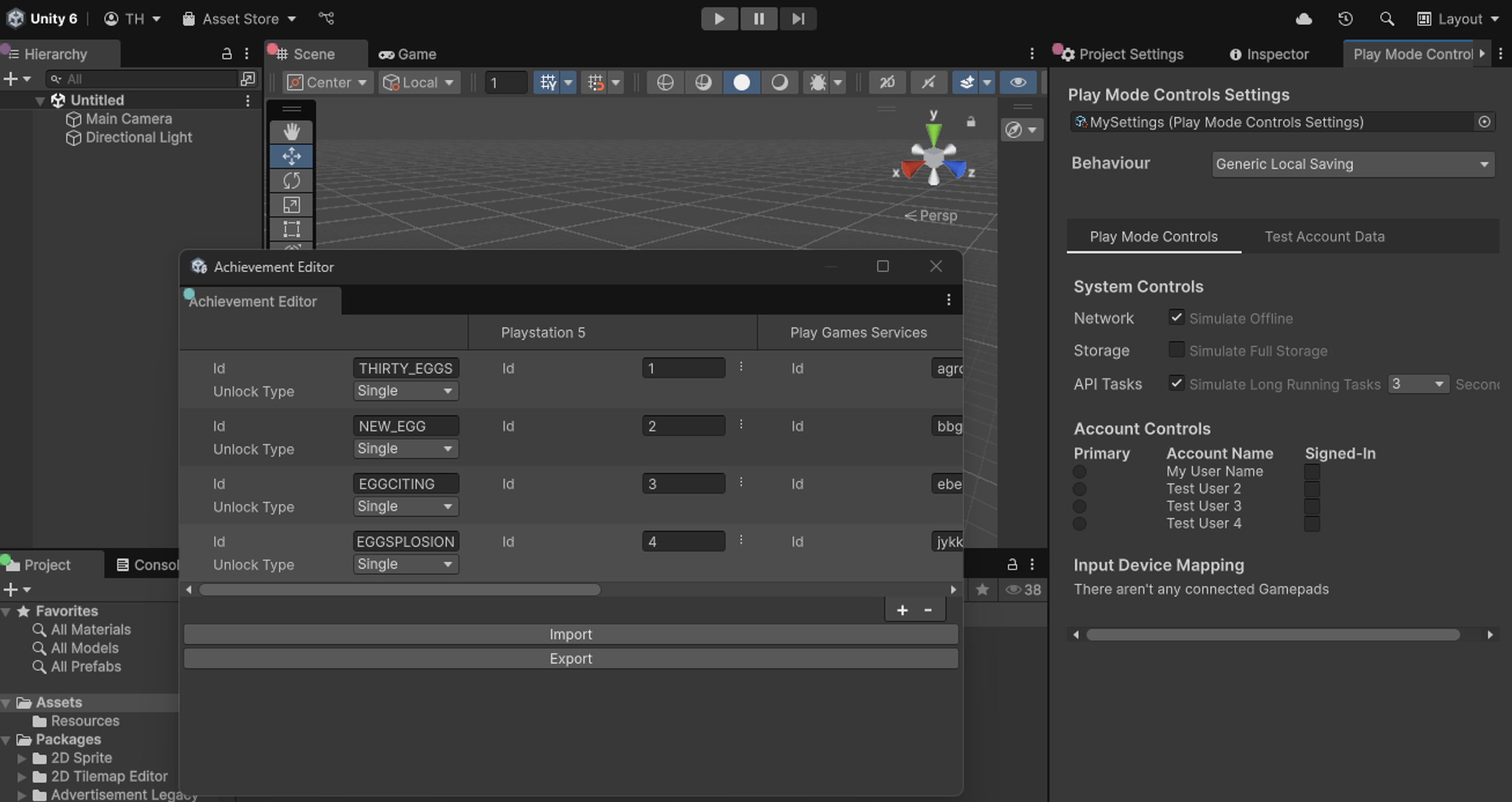 Unity 6.3 LTS Platform Toolkit development workflow