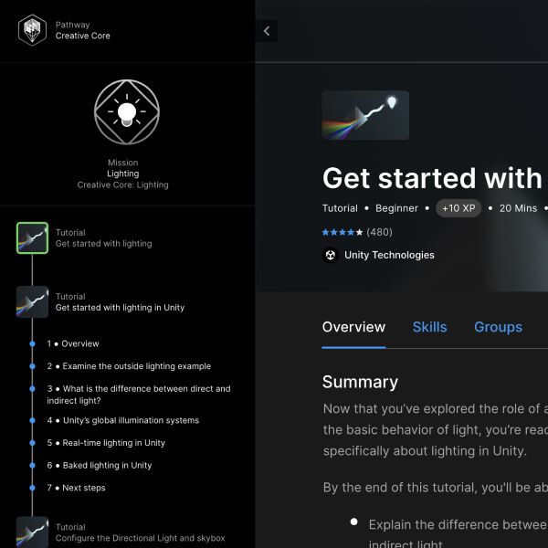 Representative image of a pathway page