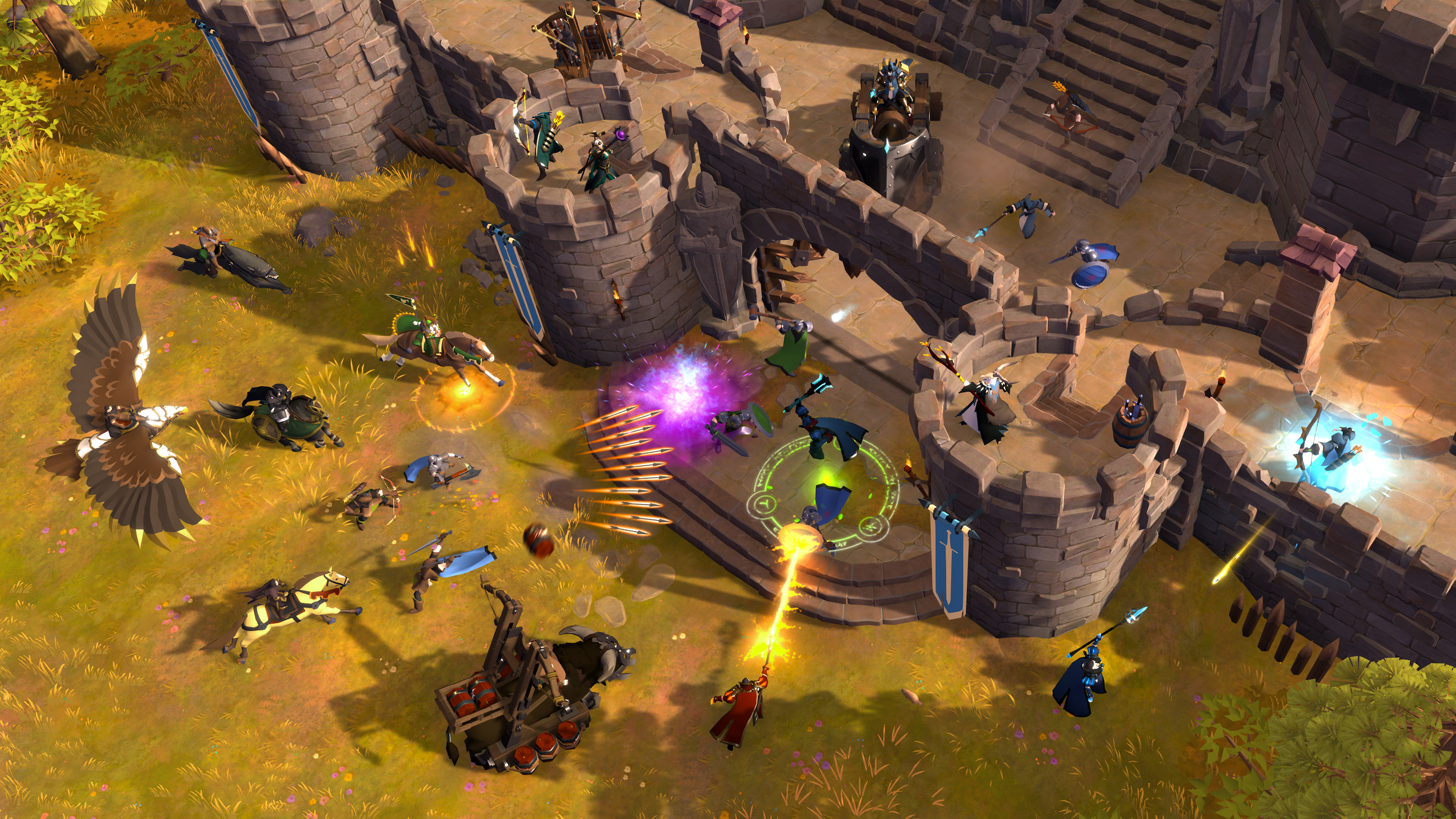 Architecting Albion Online: Building a PvP MMO to Scale Across ALBION