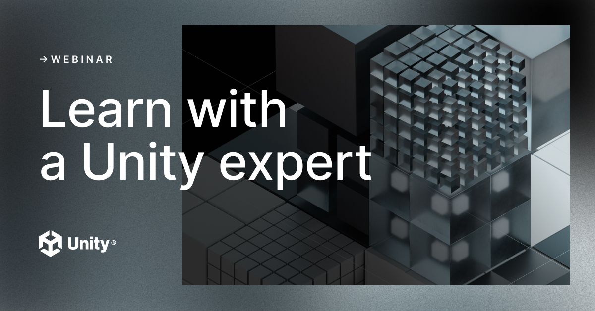 Learn how to use Unity Industry from an expert | Unity